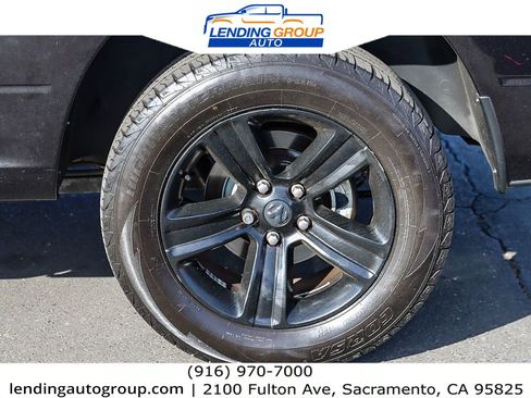 Used 2017 RAM 1500 Sport w/ Black Ram 1500 Sport Group RWD image 10