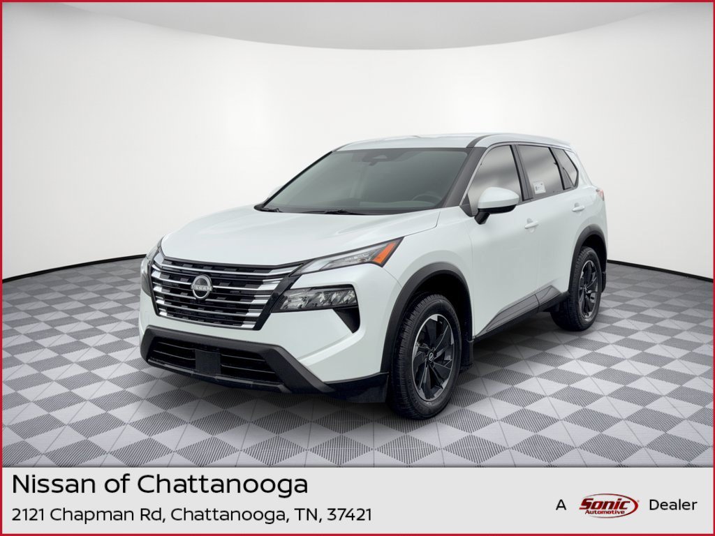 Used 2025 Nissan Rogue SV AWD/4WD image 1