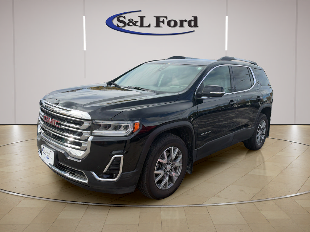 Used 2021 GMC Acadia SLT w/ Technology Package AWD/4WD image 1