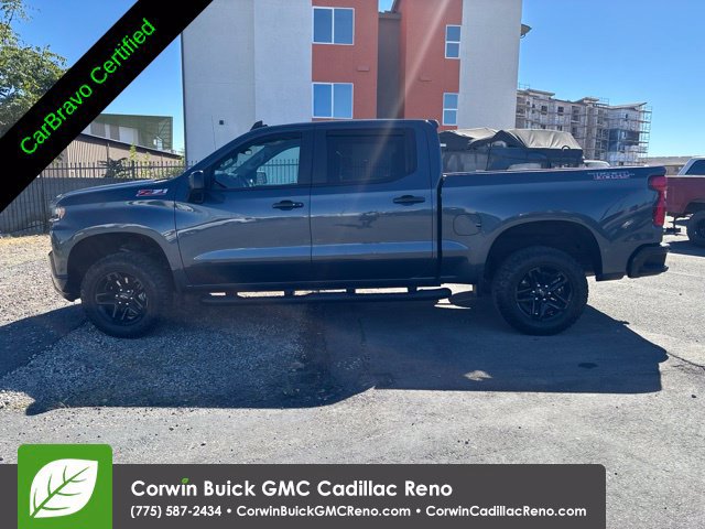 Certified 2021 Chevrolet Silverado 1500 LT Trail Boss w/ Bed Protection Package AWD/4WD image 2