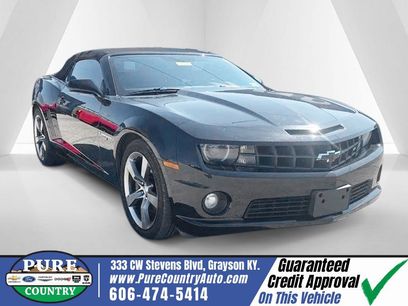 Used 2012 Chevrolet Camaro SS w/ RS Package