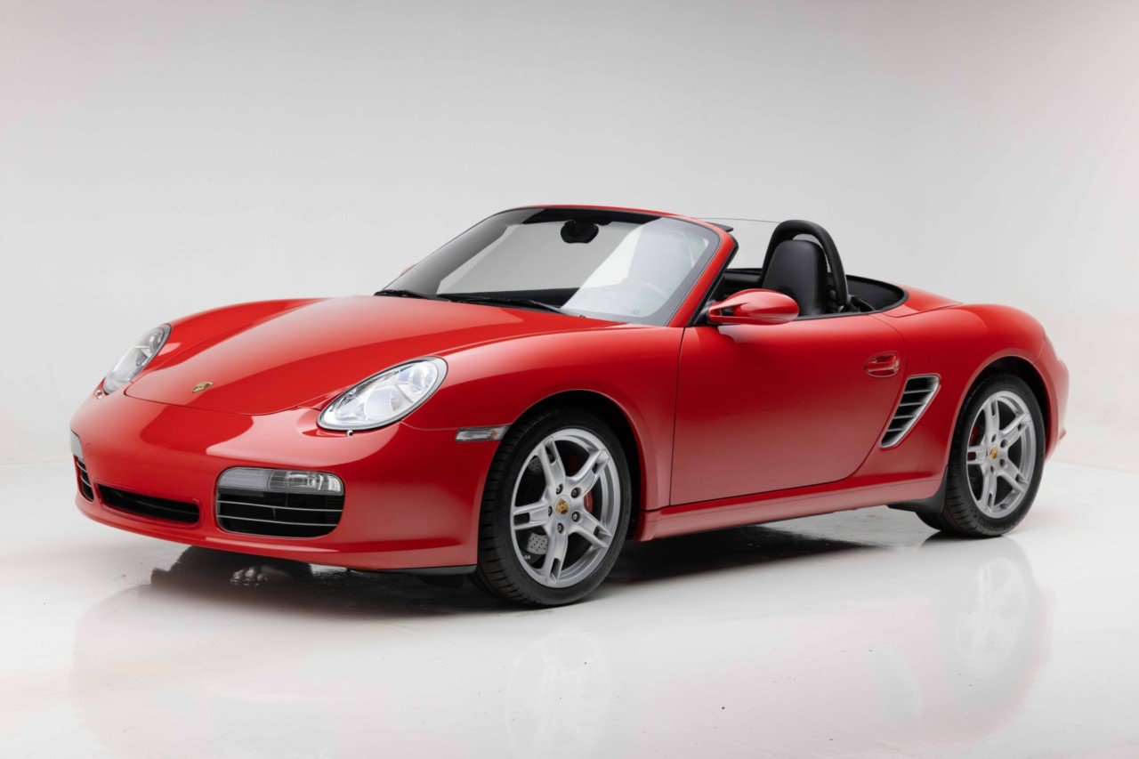 Used 2005 Porsche Boxster S RWD image 9