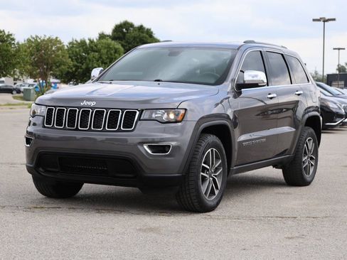 Used 2021 Jeep Grand Cherokee Limited AWD/4WD image 6