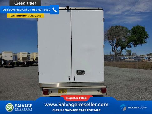 Used 2020 Ford Transit 350 Cab Chassis w/ Upfitter Package image 8