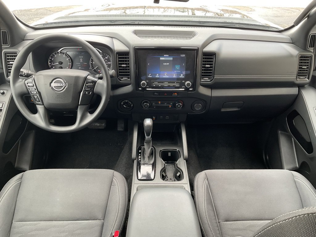 Used 2023 Nissan Frontier SV w/ Midnight Edition Package AWD/4WD image 16