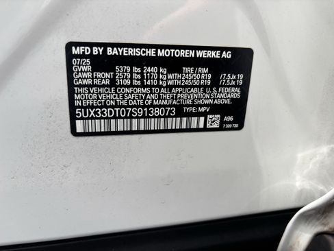 Used 2025 BMW X4 xDrive30i AWD/4WD image 38