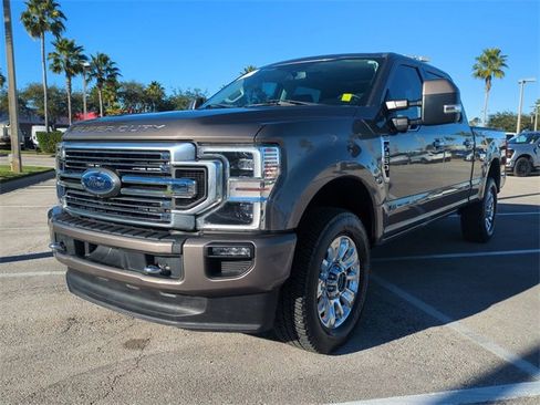 Certified 2021 Ford F250 Limited w/ FX4 Off-Road Package image 8
