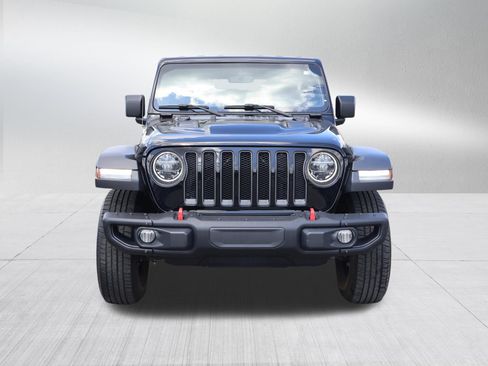 Used 2019 Jeep Wrangler Unlimited Rubicon AWD/4WD image 2