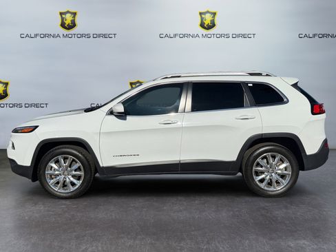 Used 2015 Jeep Cherokee Limited w/ Trailer Tow Group image 2