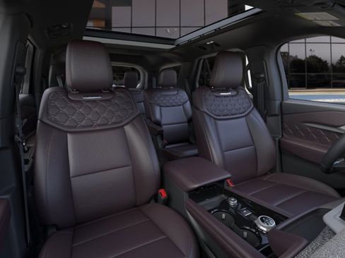 New 2026 Ford Explorer Platinum w/ LUX Leather Package AWD/4WD image 10