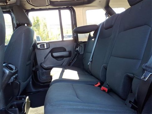 Certified 2021 Jeep Wrangler Unlimited Sport image 13