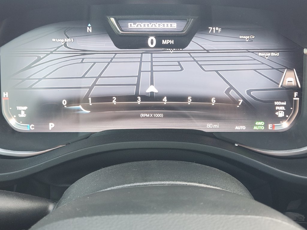 New 2026 RAM 1500 Laramie AWD/4WD image 12