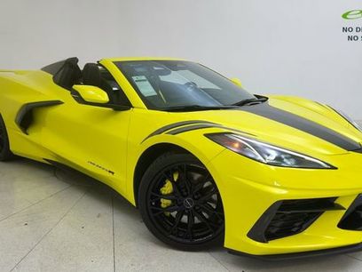 Used 2024 Chevrolet Corvette Stingray Premium Conv w/ Z51 Performance Package