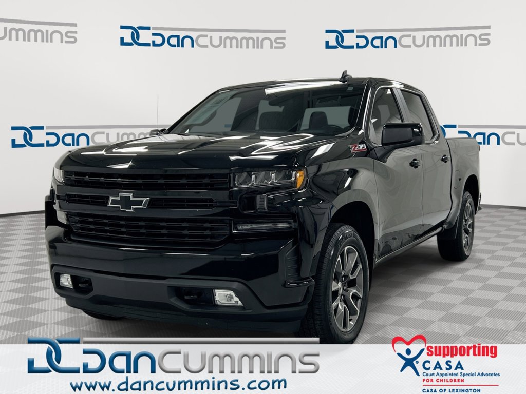 Used 2021 Chevrolet Silverado 1500 RST w/ Z71 Off-Road Package AWD/4WD image 1