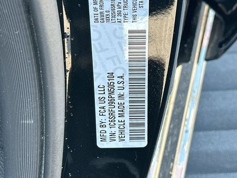 Used 2023 RAM 1500 TRX w/ TRX Level 1 Equipment Group AWD/4WD image 30