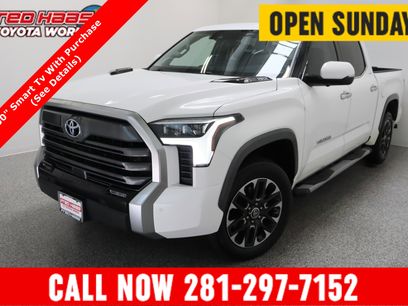 Used 2023 Toyota Tundra Limited