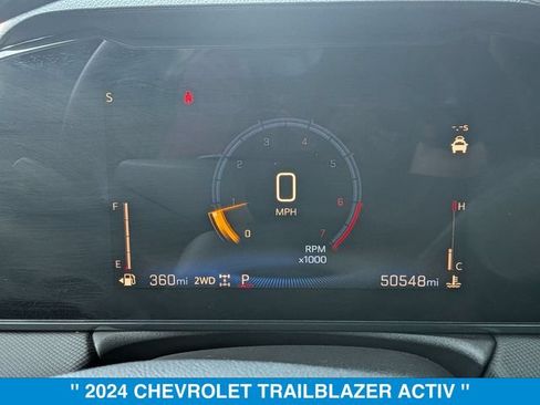 Used 2024 Chevrolet TrailBlazer ACTIV w/ Driver Confidence Package AWD/4WD image 23