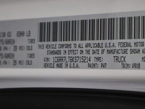 Used 2019 RAM 1500 Classic Warlock AWD/4WD image 35