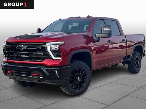 New 2026 Chevrolet Silverado 2500 LTZ w/ Trail Boss Package image 1