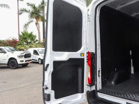 Used 2023 Ford Transit 250 Medium Roof w/ Load Area Protection Package RWD image 9