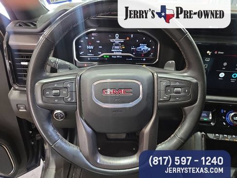Used 2024 GMC Sierra 1500 AT4 w/ Technology Package AWD/4WD image 14