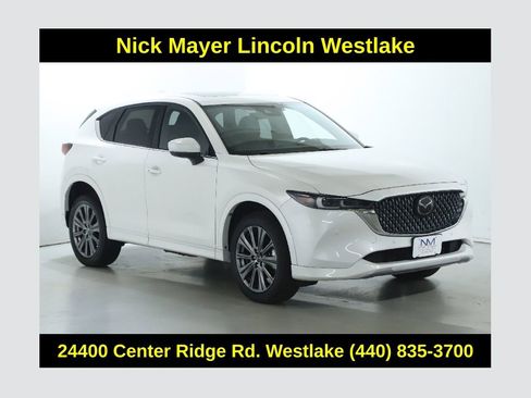 Used 2025 MAZDA CX-5 Signature image 1