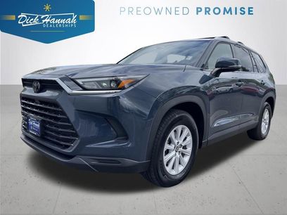 Used 2024 Toyota Grand Highlander XLE