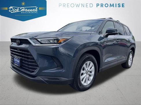 Used 2024 Toyota Grand Highlander XLE AWD/4WD image 1