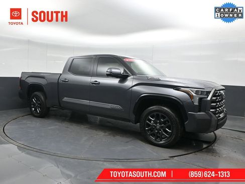 Used 2025 Toyota Tundra Platinum image 4
