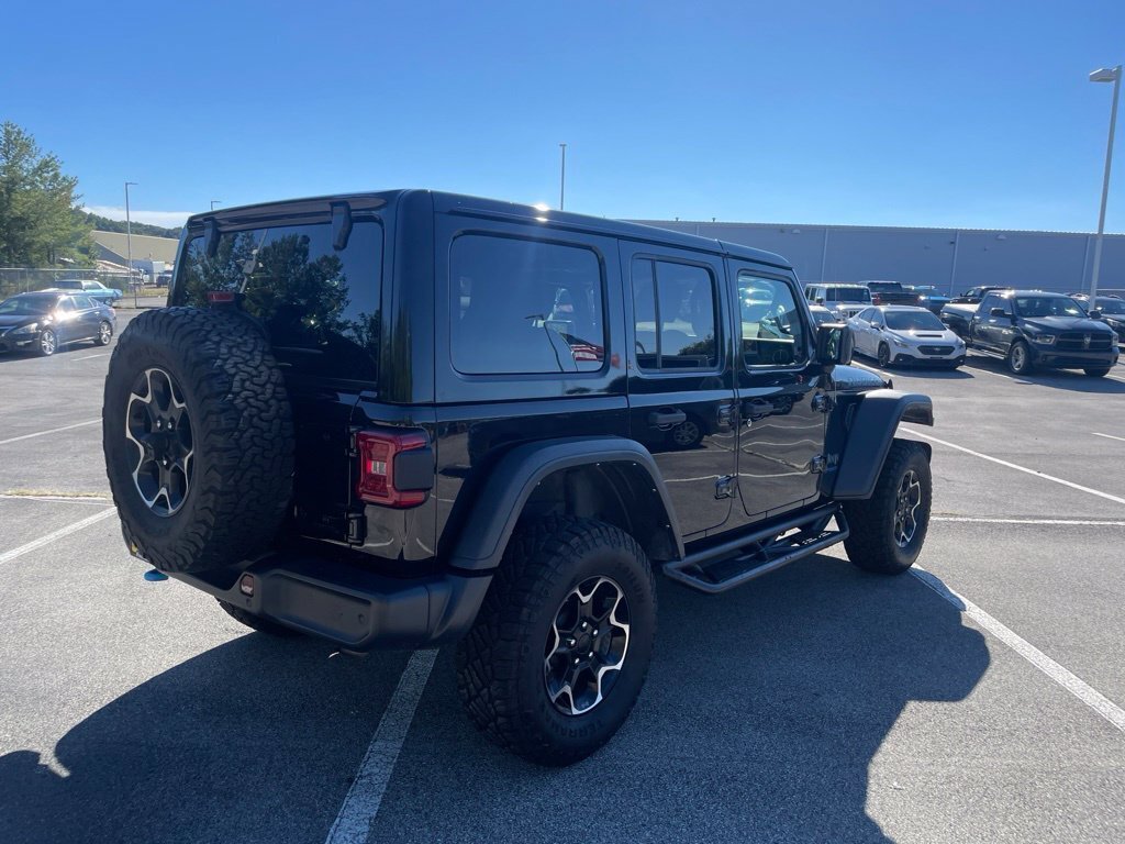 Used 2021 Jeep Wrangler Unlimited Rubicon 4xe w/ Dual Top Group AWD/4WD image 5
