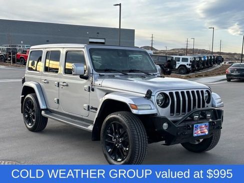 Certified 2021 Jeep Wrangler Unlimited Sahara image 9