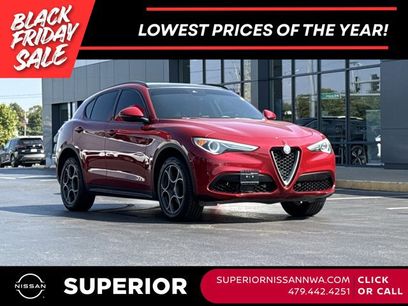 Used 2018 Alfa Romeo Stelvio Ti Sport