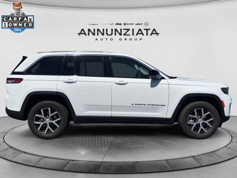 Used 2023 Jeep Grand Cherokee Limited w/ Luxury Tech Group II AWD/4WD image 6