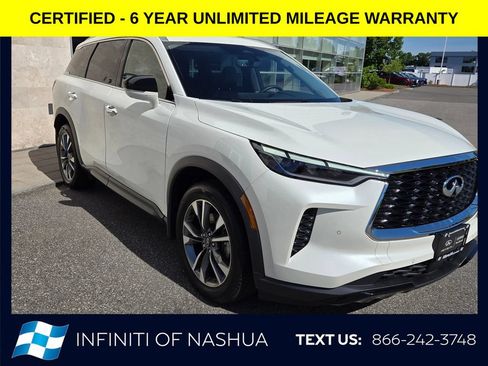 Certified 2023 INFINITI QX60 Luxe w/ Performance Audio Package AWD/4WD image 18