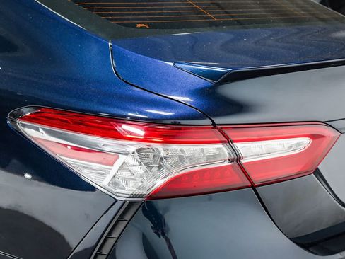 Certified 2020 Toyota Camry XSE w/ Navigation Package FWD image 9