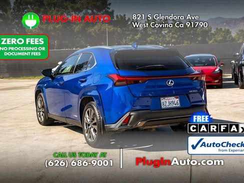 Used 2022 Lexus UX 250h F Sport w/ Accessory Package (Z2) AWD/4WD image 5