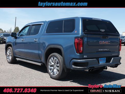 Used 2024 GMC Sierra 1500 Denali w/ Denali Reserve Package AWD/4WD image 63