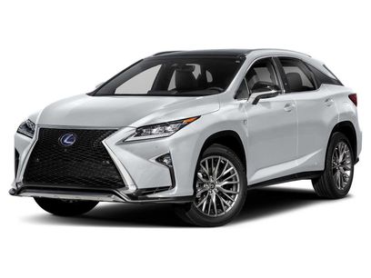 Used 2019 Lexus RX 450h F Sport