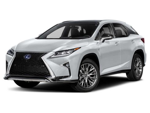 Used 2019 Lexus RX 450h F Sport AWD/4WD image 1