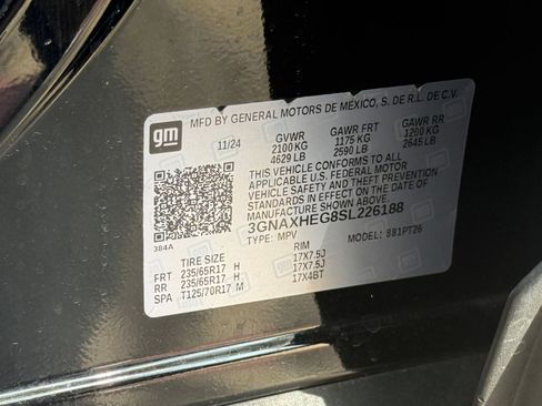 Used 2025 Chevrolet Equinox LT FWD image 31