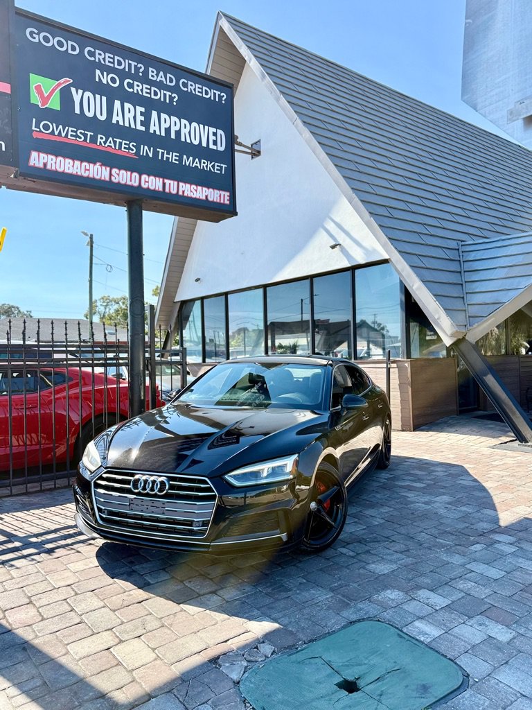 Used 2018 Audi A5 2.0T Premium Plus w/ Premium Plus AWD/4WD image 2