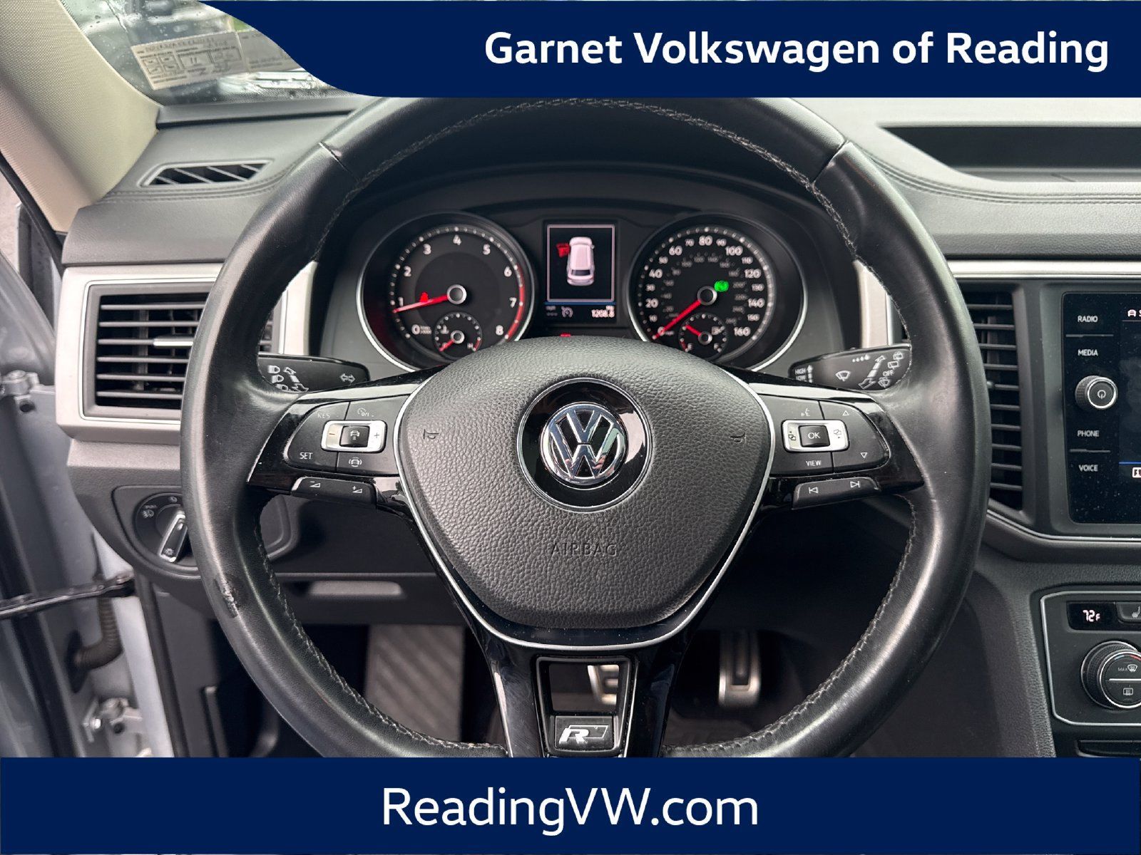 Used 2019 Volkswagen Atlas SE w/ Panoramic Sunroof Package AWD/4WD image 15