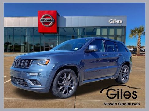 Used 2021 Jeep Grand Cherokee High Altitude image 1