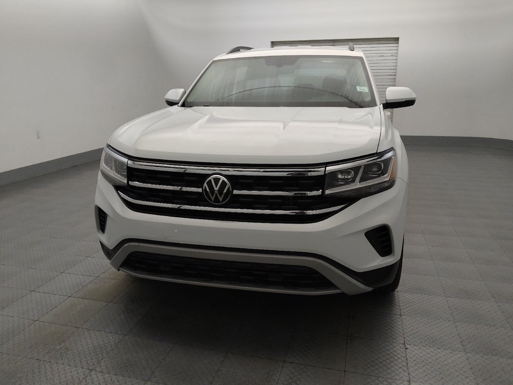 Used 2023 Volkswagen Atlas SE w/ Black Wheel Package FWD image 15