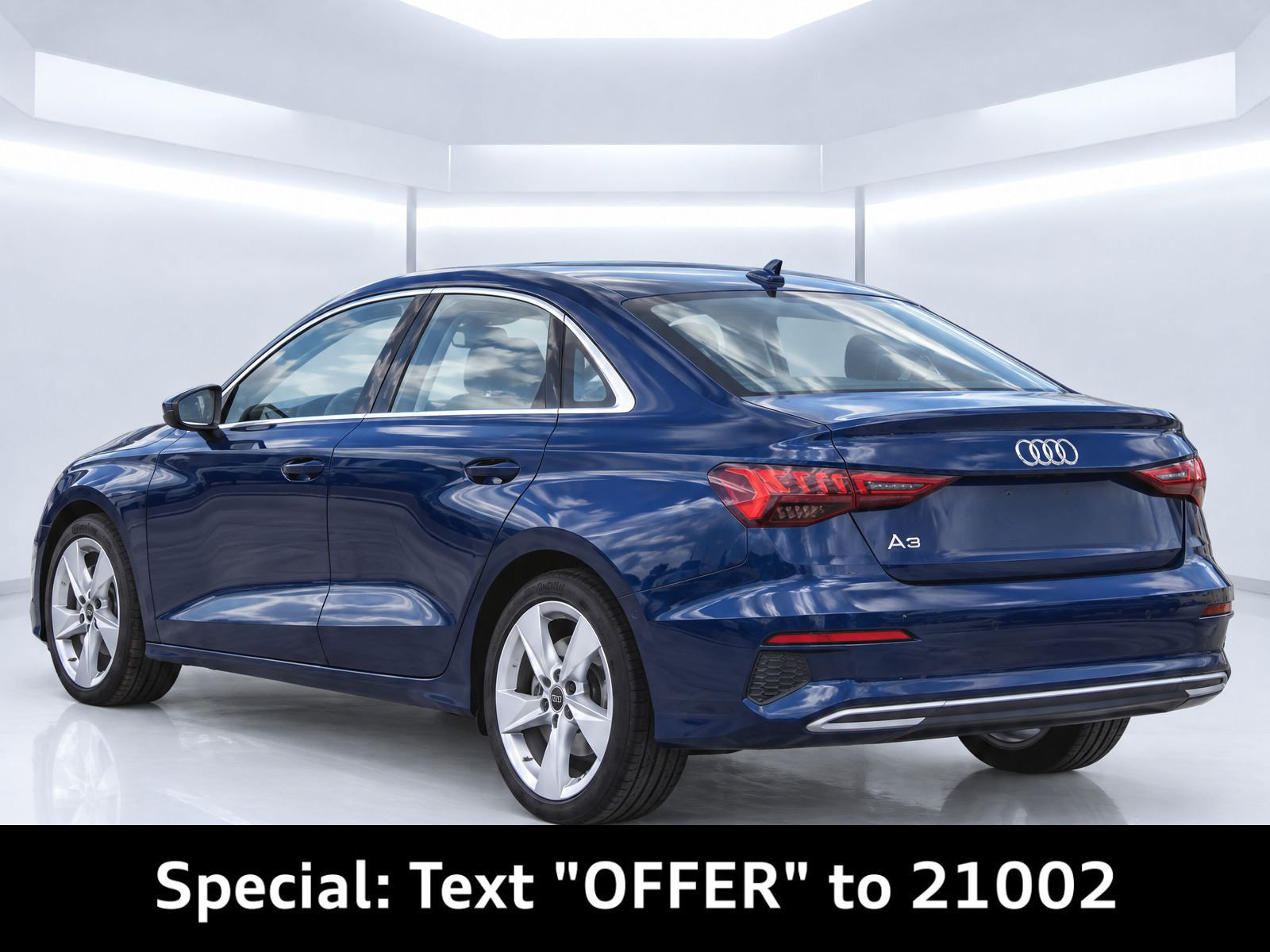 Certified 2022 Audi A3 2.0T Premium FWD image 3