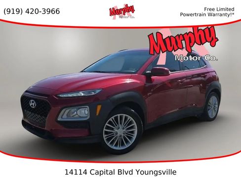 Used 2021 Hyundai Kona SEL w/ Cargo Package FWD image 1