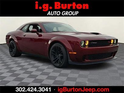 Certified 2023 Dodge Challenger R/T Scat Pack