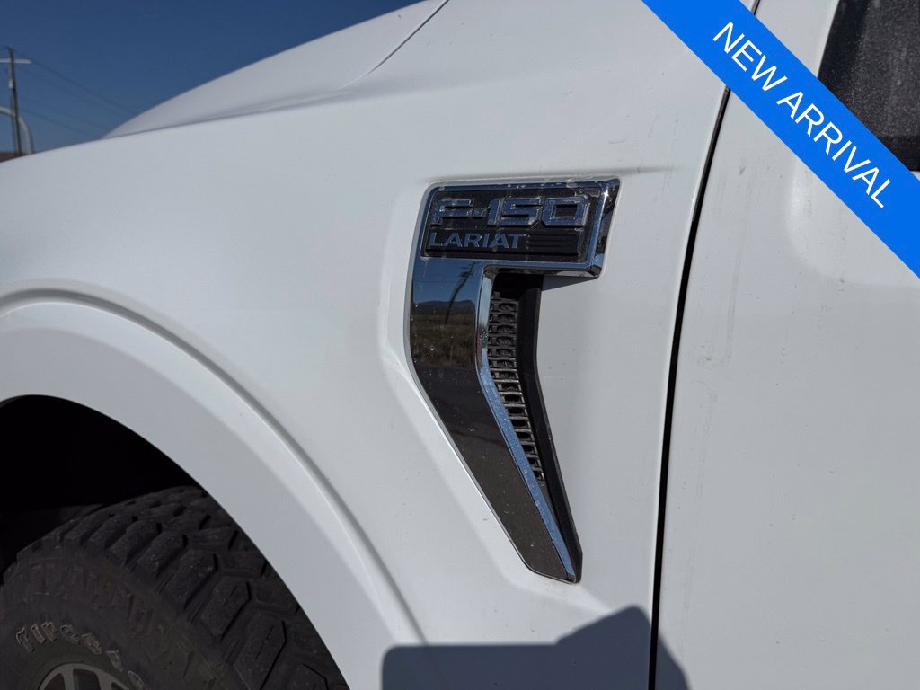 Used 2022 Ford F150 Lariat w/ Max Trailer Tow Package AWD/4WD image 8