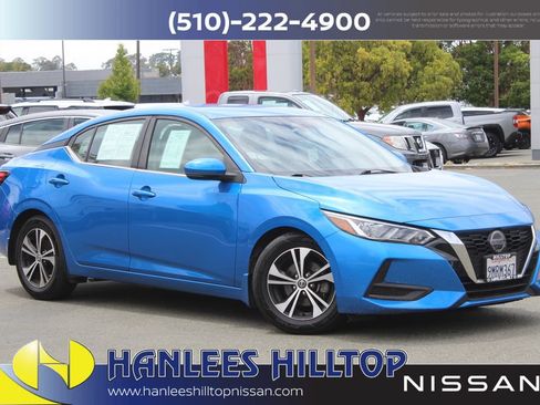 Used 2020 Nissan Sentra SV FWD image 1