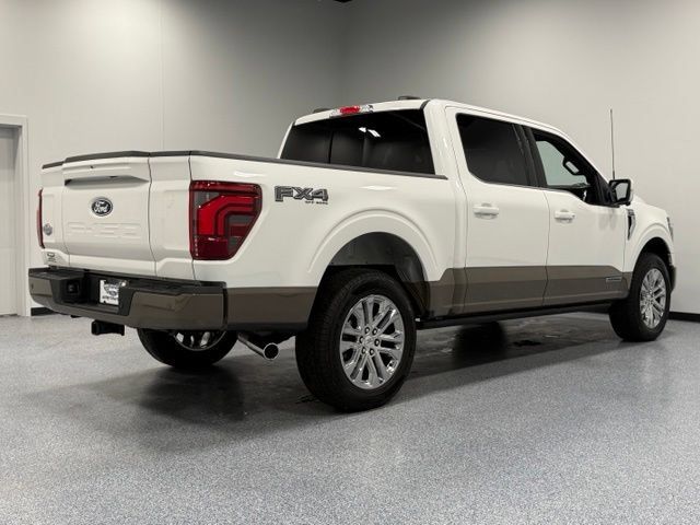Used 2025 Ford F150 King Ranch w/ FX4 Off-Road Package AWD/4WD image 8